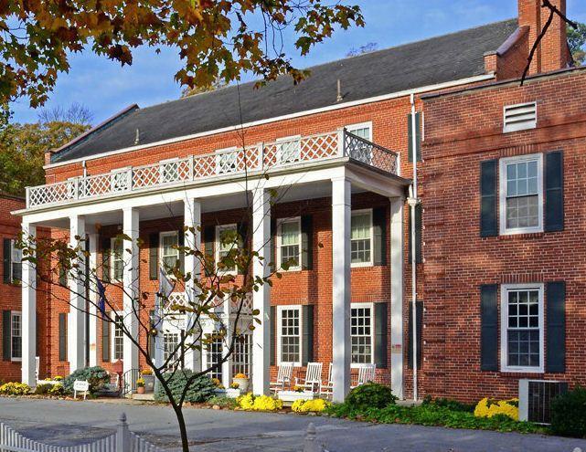 The Country Inn Of Berkeley Springs Zewnętrze zdjęcie